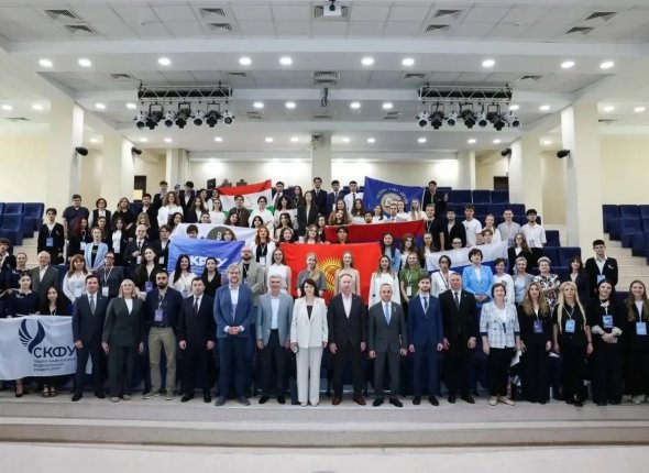Международный форум славянских университетов открылся в Ставрополе