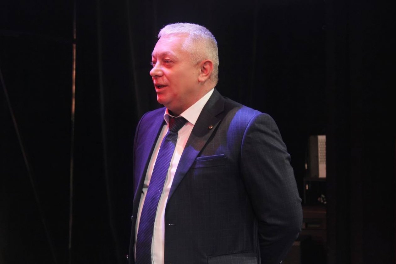 Живое искусство: Сергей Панюков - о буднях ставропольского драмтеатра и юбилейном сезоне