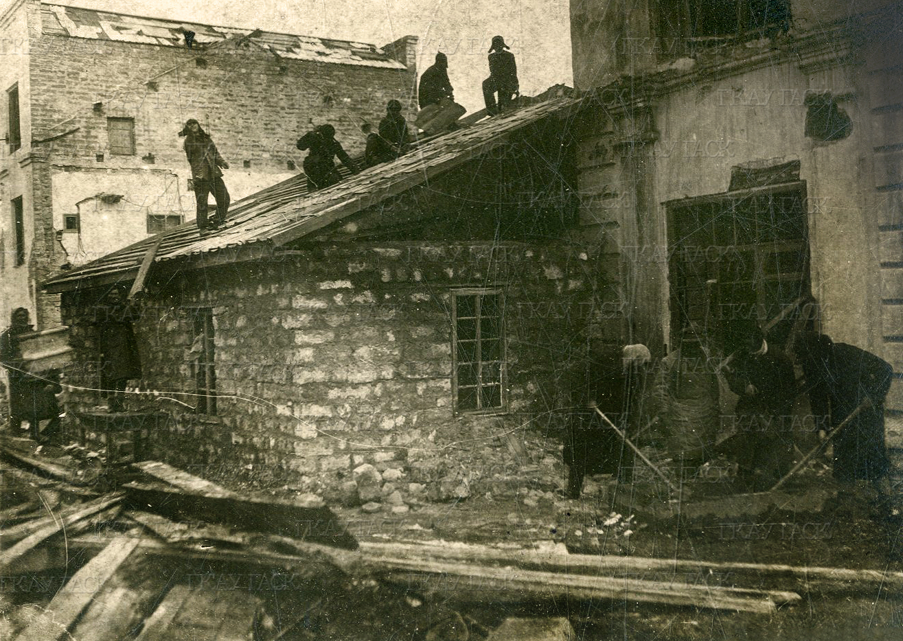 Швейная фабрика в городе Ставрополе. 21 марта 1943 года Государственный архив Ставропольского края