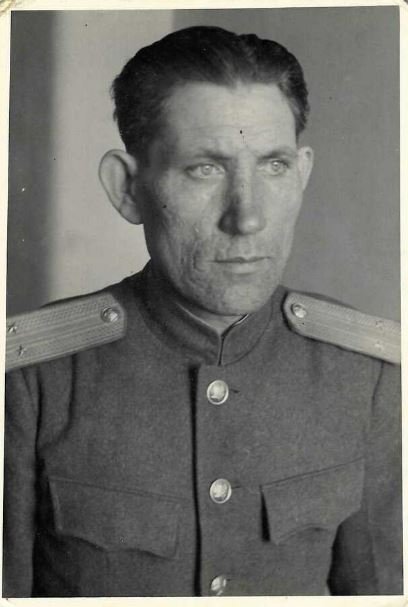Михаил Марчук в 1943 году Бийский краеведческий музей