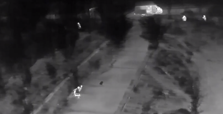 Появилось видео задержания готовившего теракт ставропольца