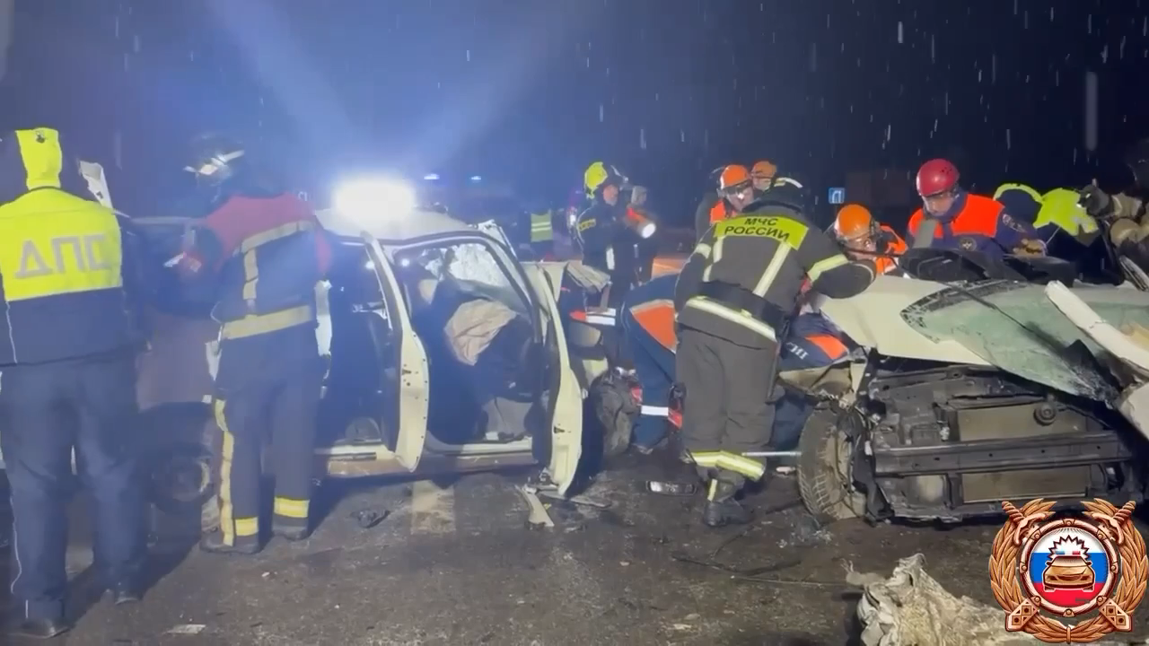 Четыре человека погибли в жутком ДТП в  Шпаковском округе Ставрополья