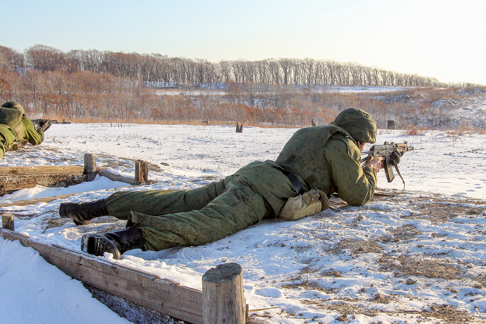 Российские военные освободили два населеных пункта ИА PrimaMedia