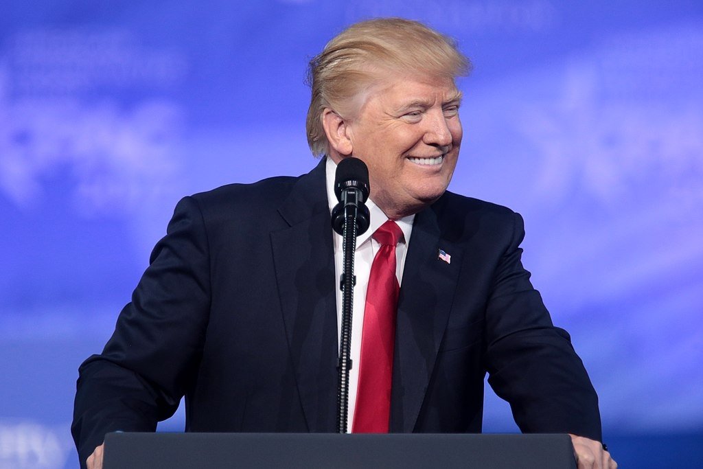 Дональд Трамп пошутил о присоединение к США трех территорий commons.wikimedia.org