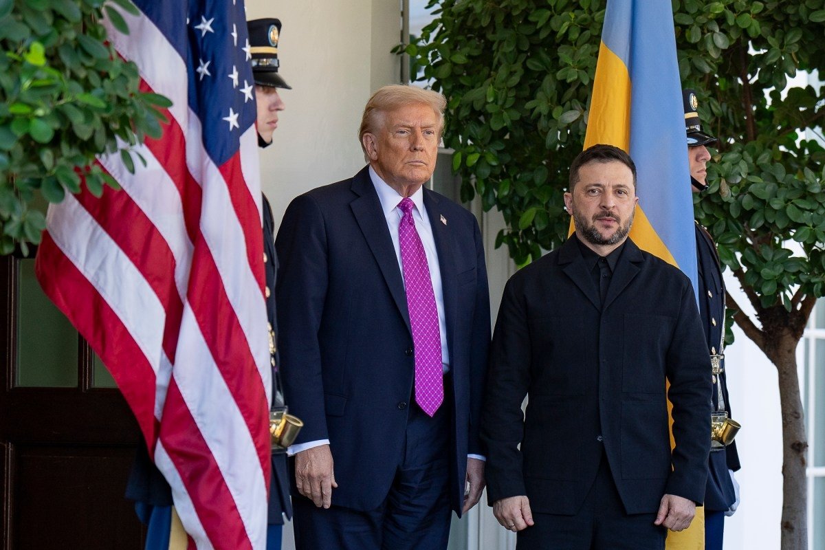 Дональд Трамп и Владимир Зеленский Пресс-служба Белого дома