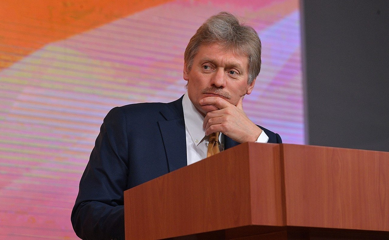 Дмитрий Песков commons.wikimedia.org