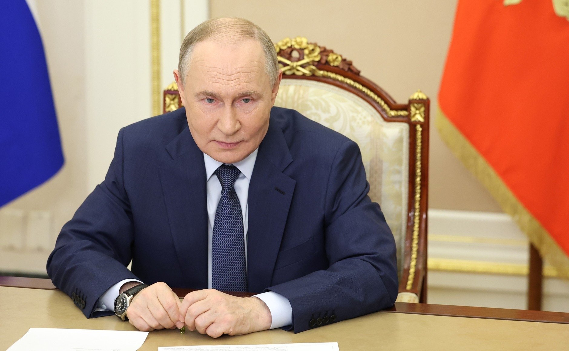 Президент РФ Владимир Путин Пресс-служба Кремля