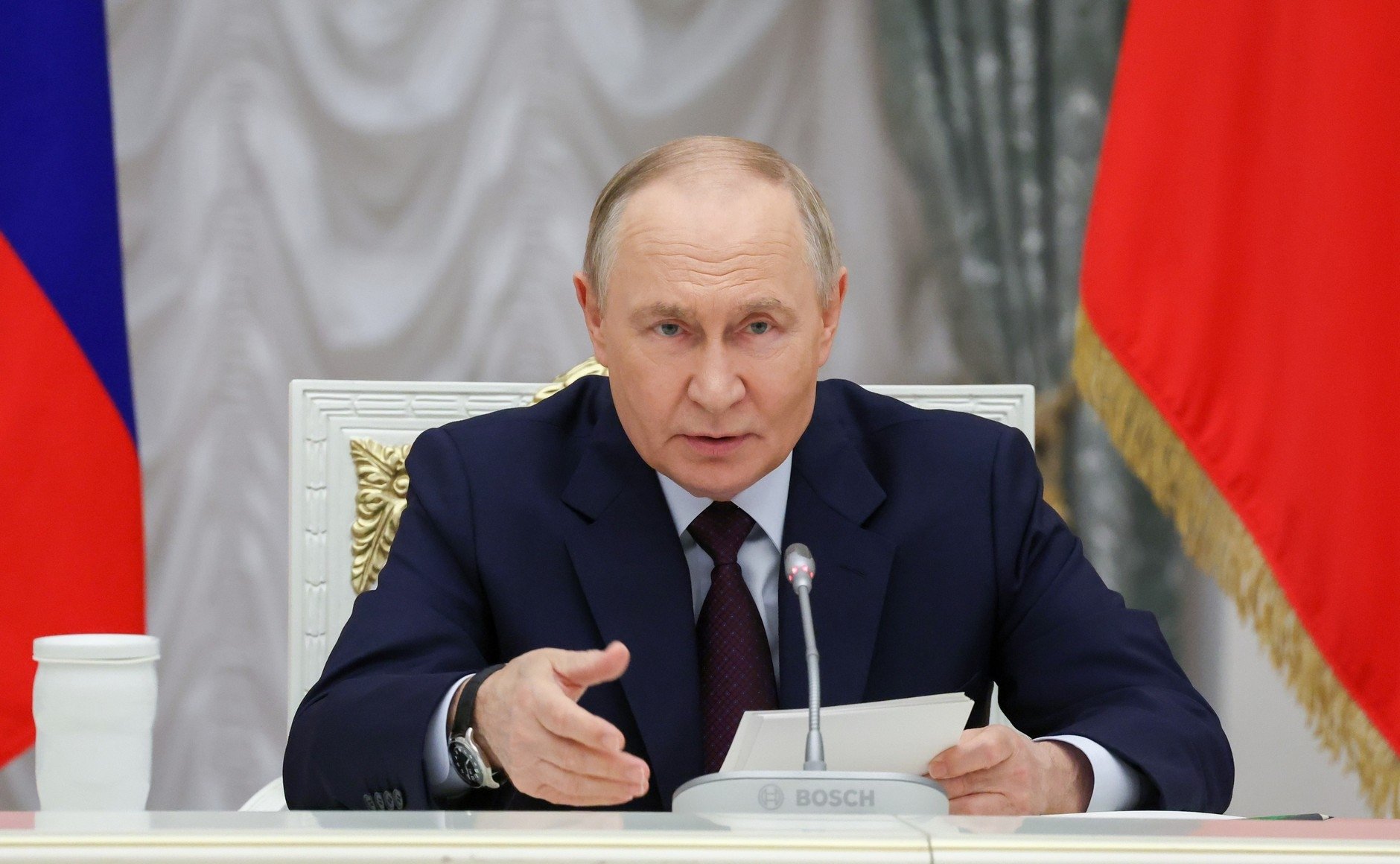 Президент РФ Владимир Путин Пресс-служба Кремля
