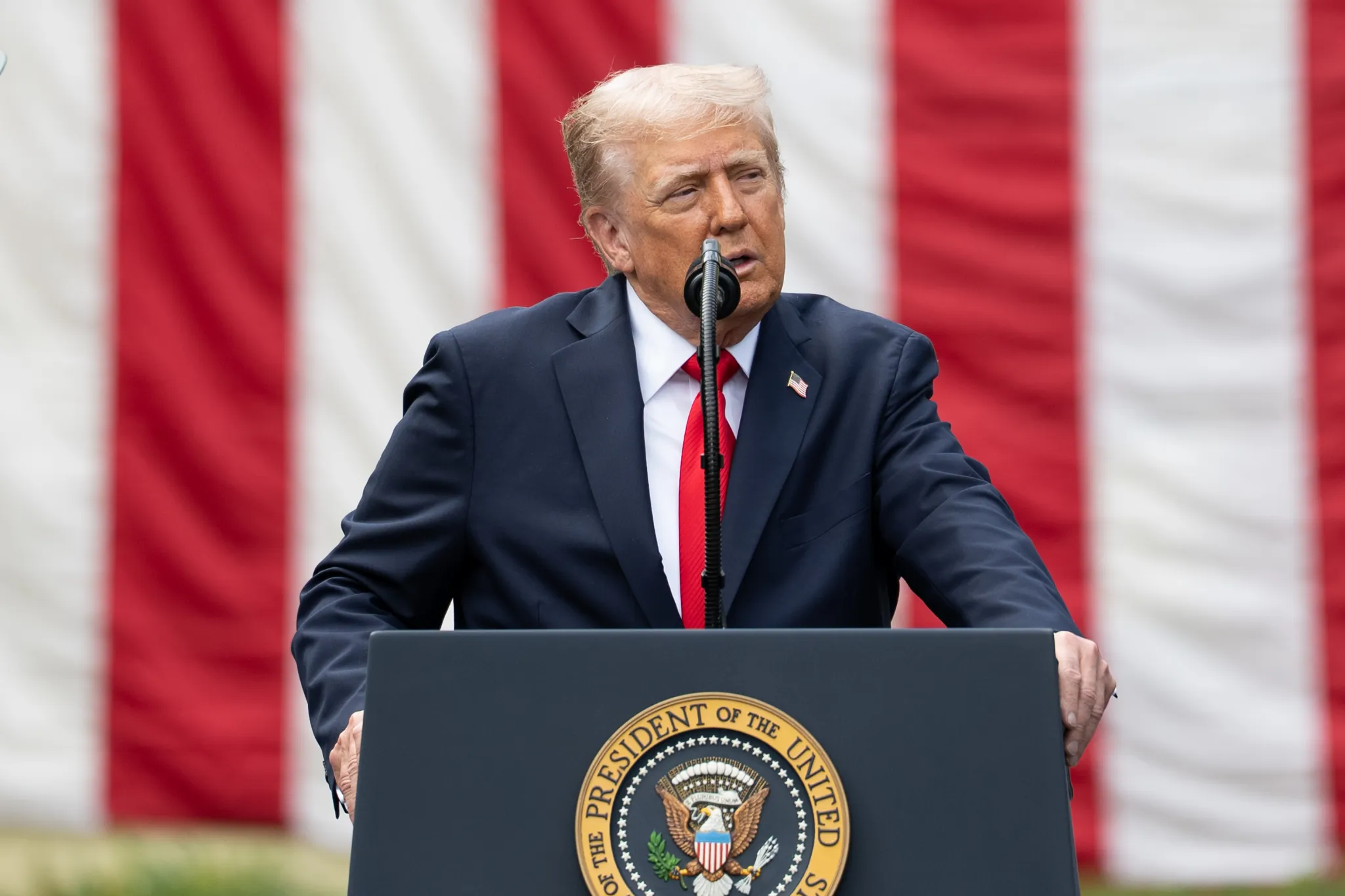 Трамп заявил, что задействует нефтяной резерв США whitehouse.gov
