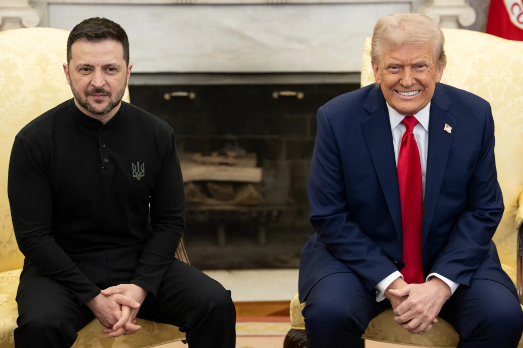 Дональд Трамп и Владимир Зеленский Пресс-служба Белого дома