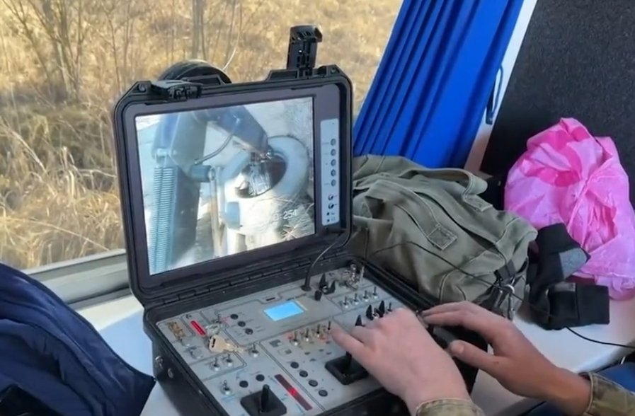 ФСБ показала на видео переписку готовившего теракт в Ставрополе с куратором
