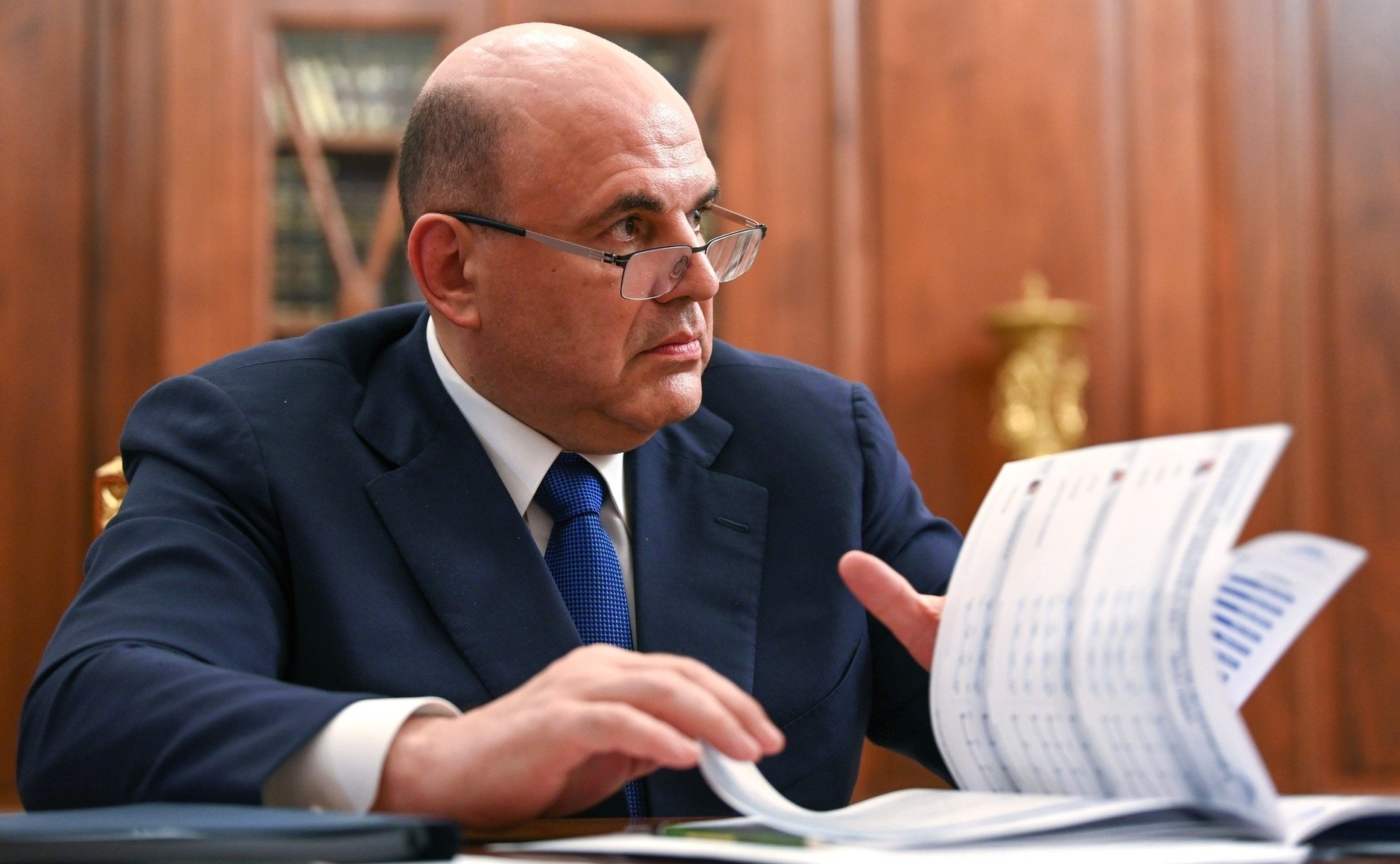 Председатель правительства РФ Михаил Мишустин kremlin.ru, архивное фото