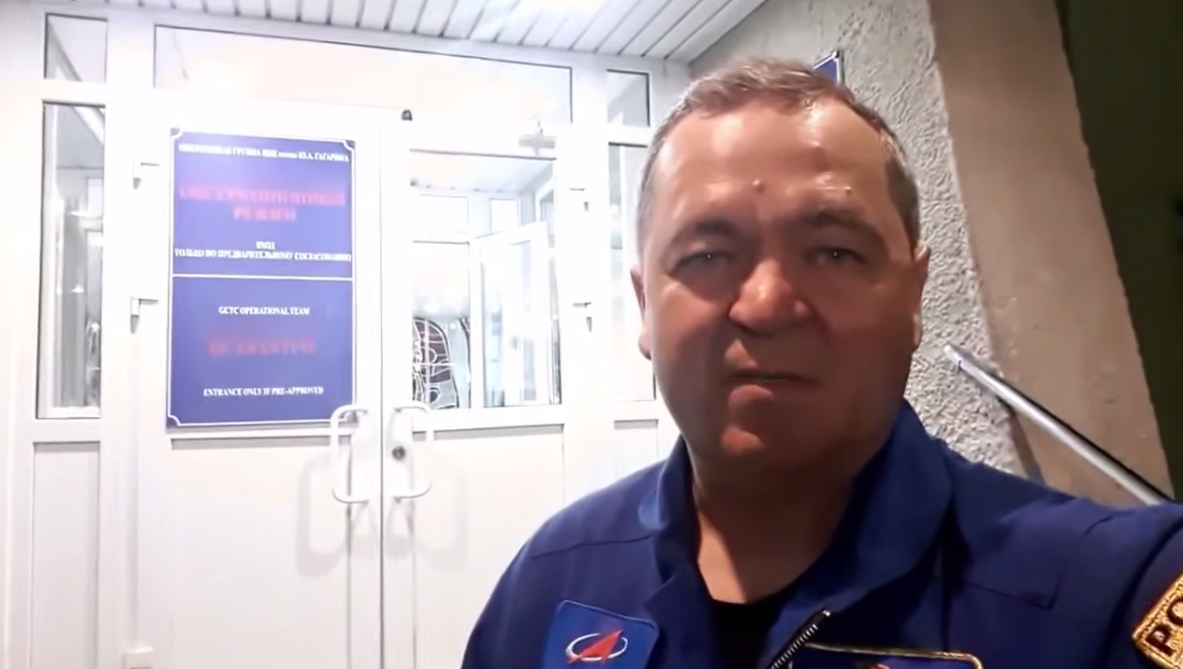 Космонавт со Ставрополья Олег Скрипочка передал привет землякам с Байконура