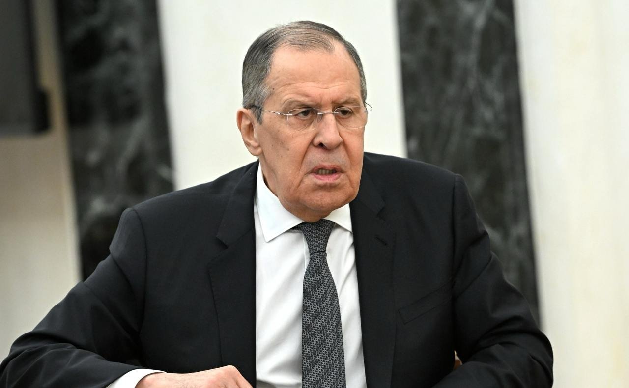 Министр иностранных дел России Сергей Лавров Kremlin.ru