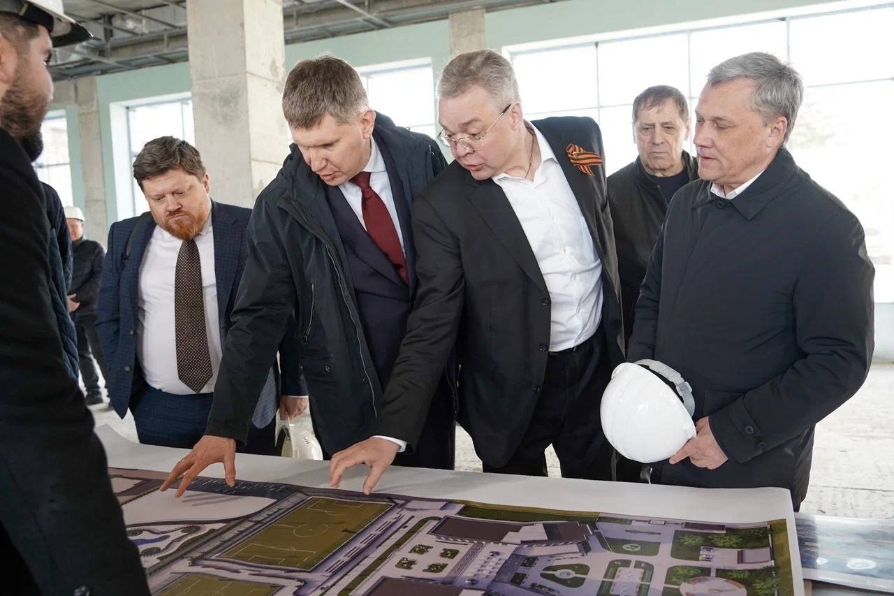 В Пятигорске впервые за 40 лет построят новый санаторий на месте мясокомбината пресс-служба минэкономразвития Ставрополья