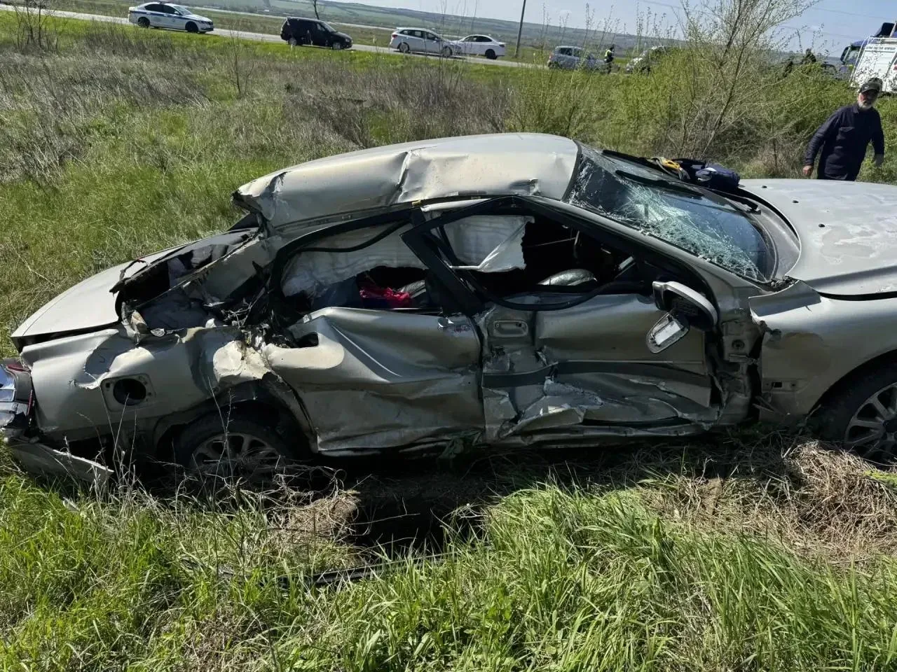 По факту столкновения машины с тепловозом на Ставрополье проводят проверку Южная транспортная прокуратура