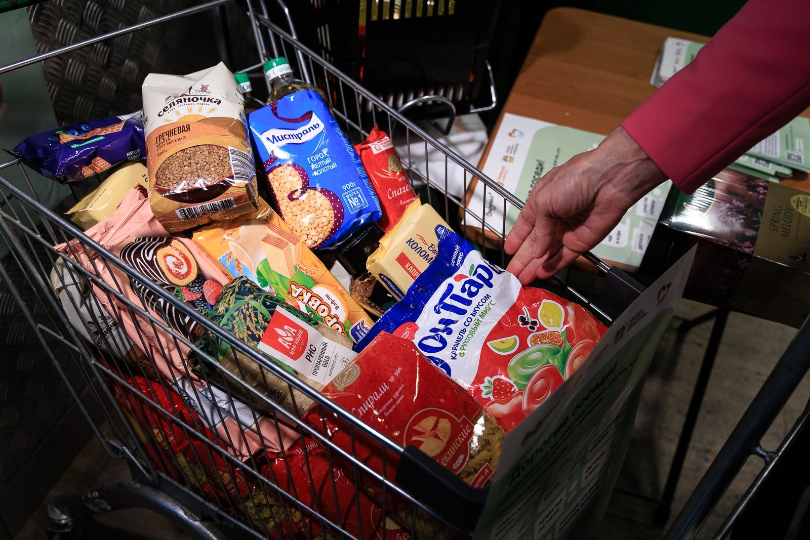 Названы четыре продукта, подорожавших за неделю на Ставрополье Евгений  Кулешов, ИА PrimaMedia.ru