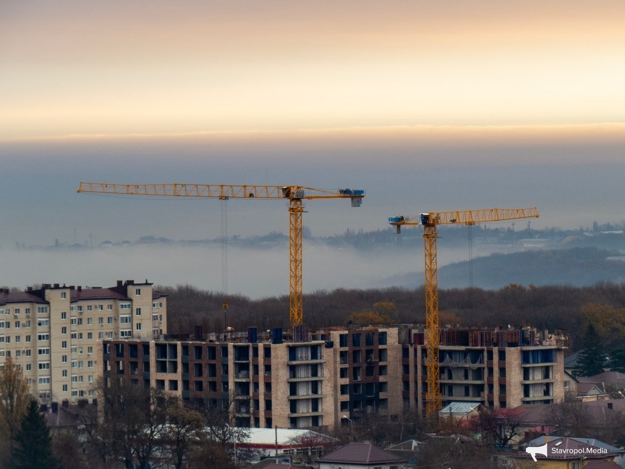В Минстрое Ставрополья назвали топ-5 территорий по темпу строительству жилья ИА Stavropol.Media