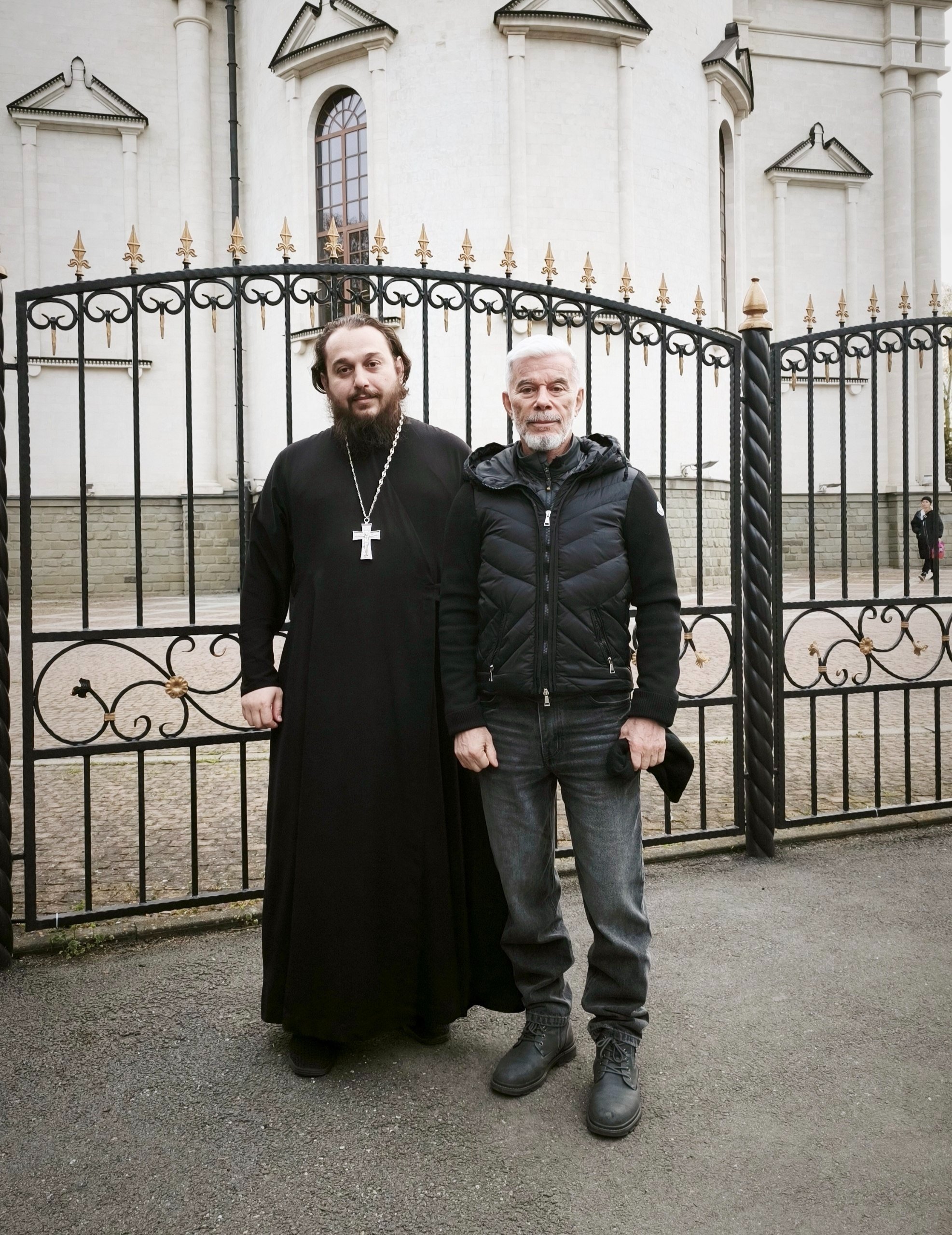 Олег Газманов посетил службу в Казанском кафедральном соборе Ставрополя Соцсети Альвиана Тхелидзе