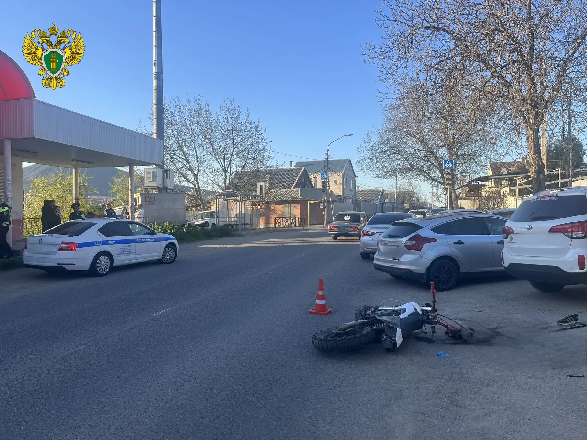 По факту смертельной аварии с участием подростков в Пятигорске прокуратура проводит проверку Прокуратура Ставропольского края