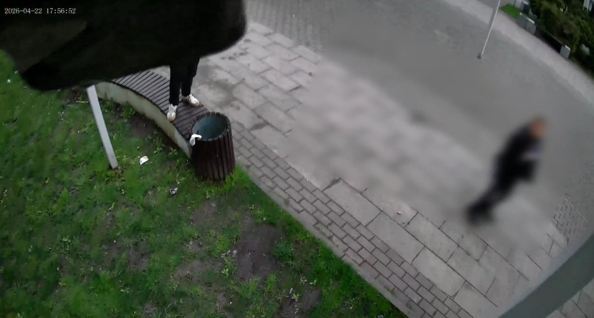 В Ставрополе подростки сбили две камеры видеонаблюдения в сквере соцсети Ивана Ульянченко