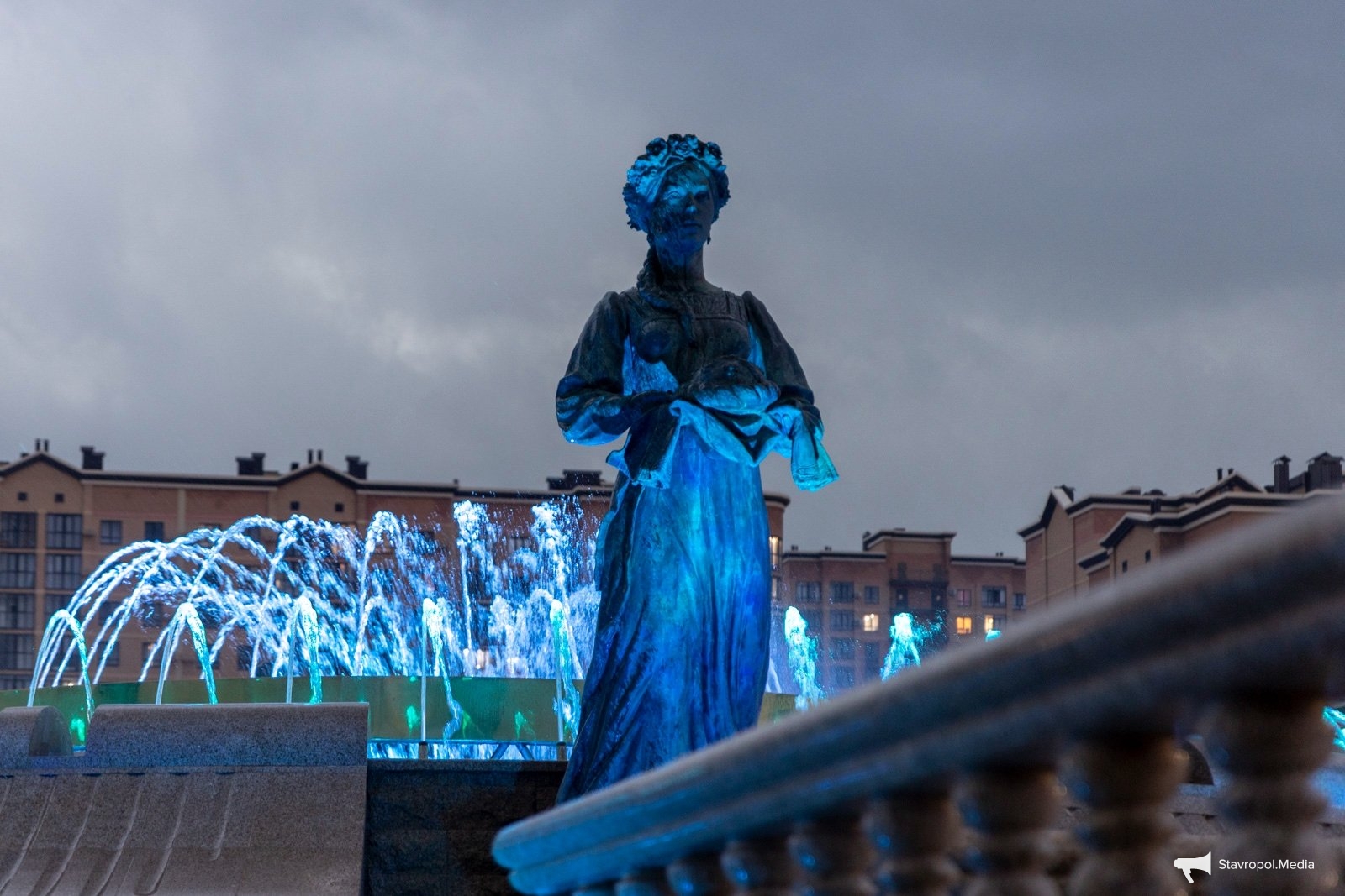 Сезон фонтанов откроют в Ставрополе вечером 30 апреля ИА Stavropol.Media