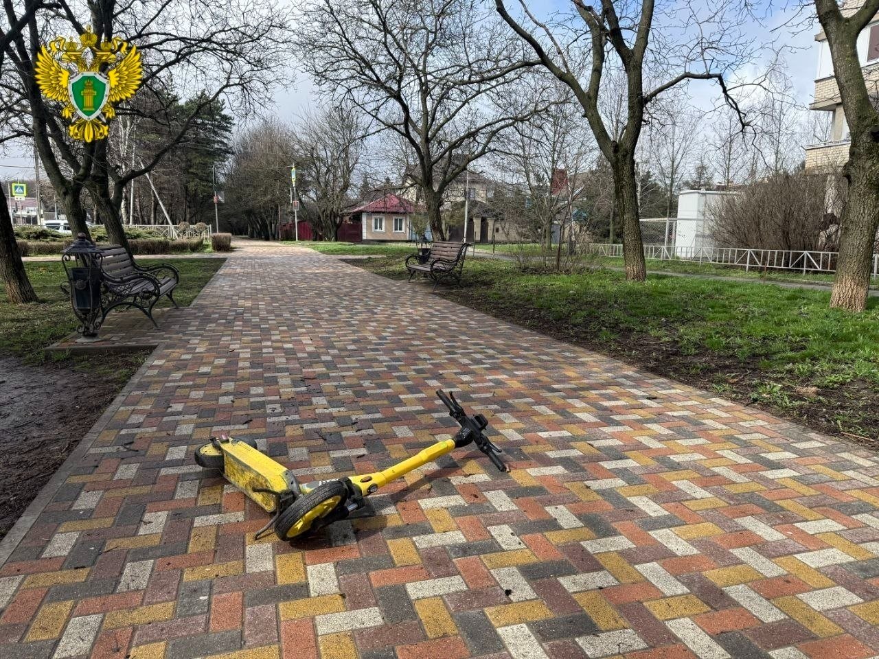 В Ставрополе за наезд на пенсионерку на самокате взыскали полмиллиона рублей Прокуратура Ставрополья