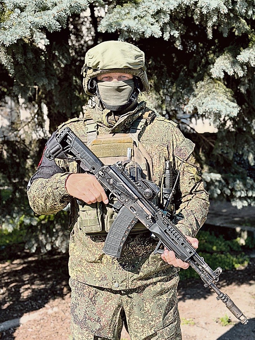 &quotЗима&quot на страже правопорядка Илья Купка