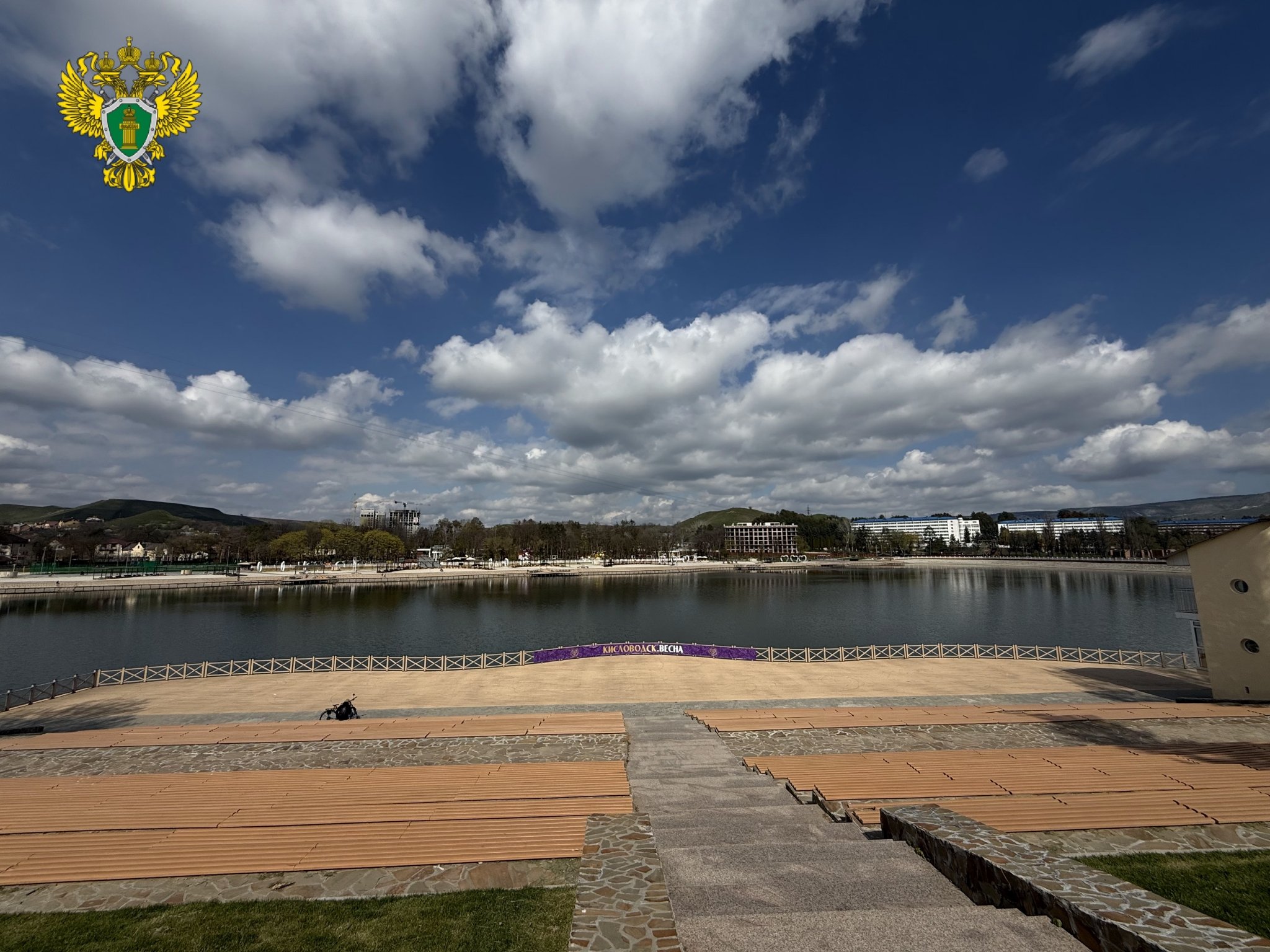 Житель Москвы пойдёт под суд за хищение при работах на Старом озере в Кисловодске пресс-служба прокуратуры Ставрополья