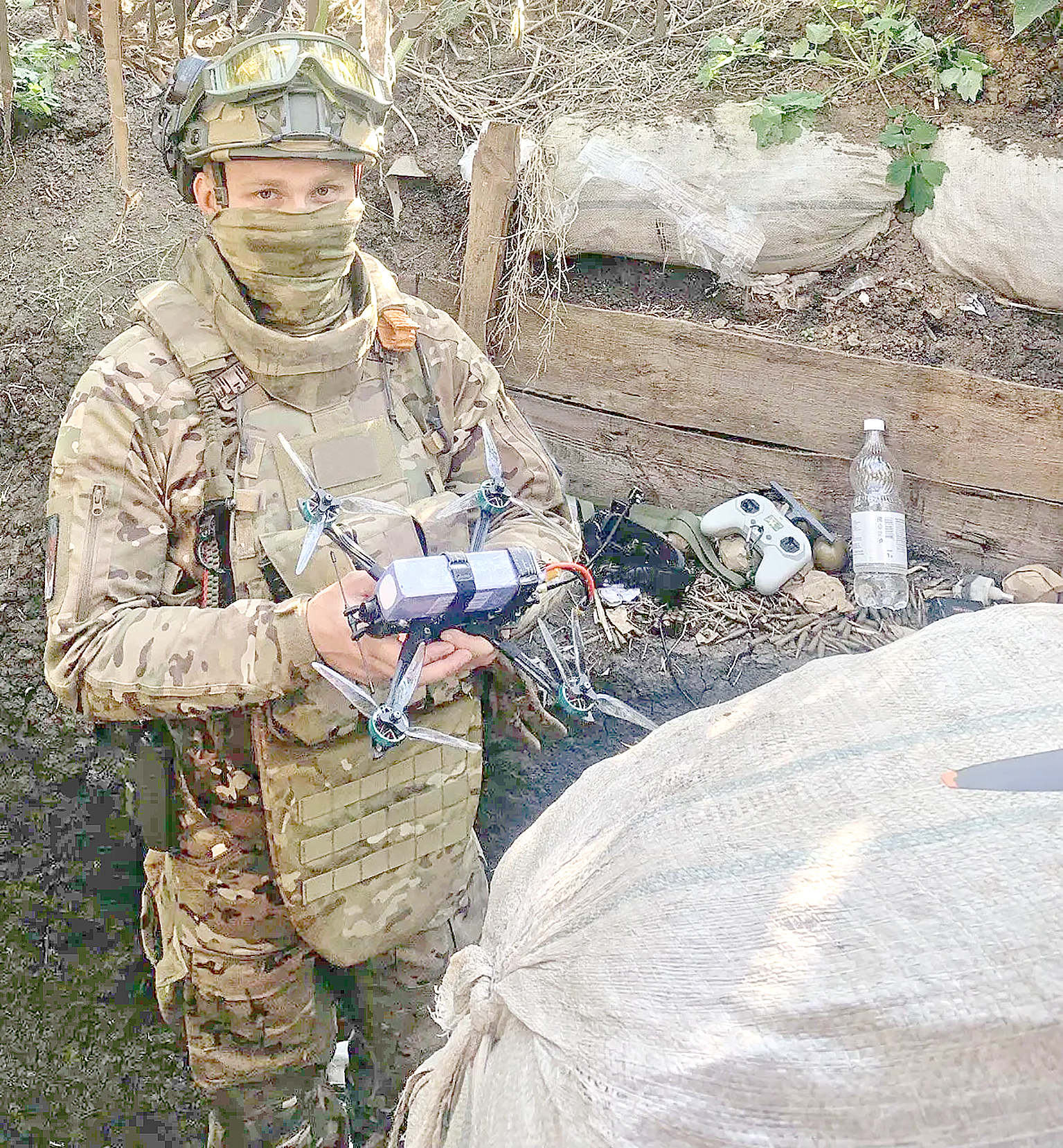 Борьба технологий: чем связана работа с БПЛА с геймерством &quotВоенный вестник Юга России&quot (12+)