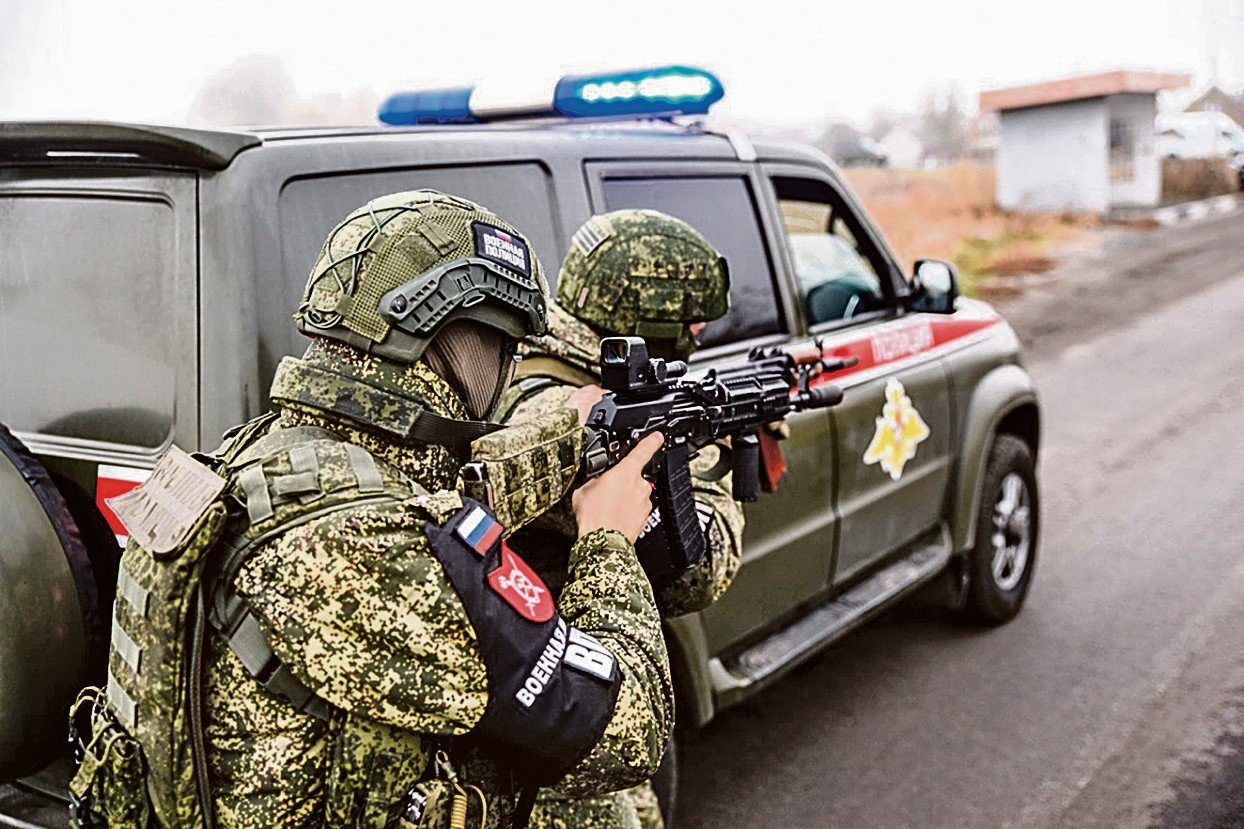 Военные всегда там, где трудно Илья Купка