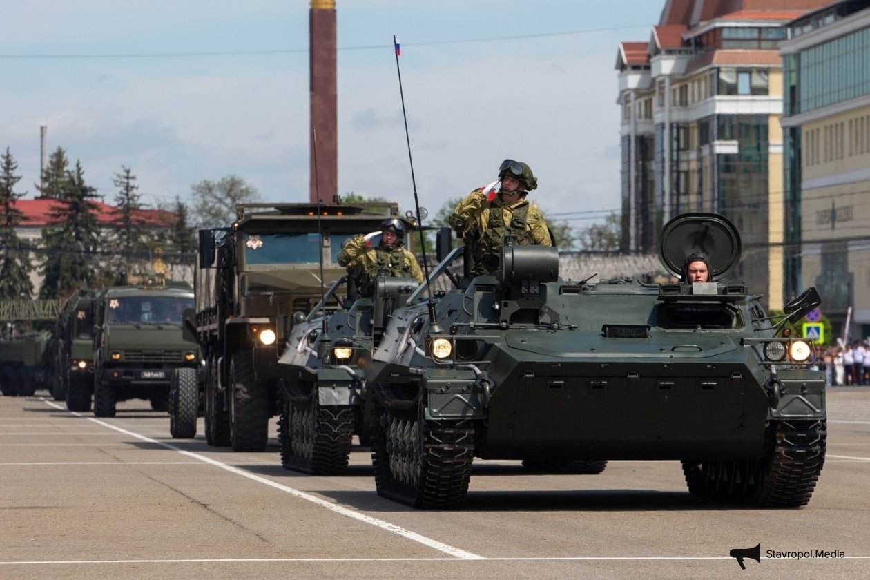 Парад на День Победы в Ставрополе пройдёт без военной техники ИА Stavropol.Media