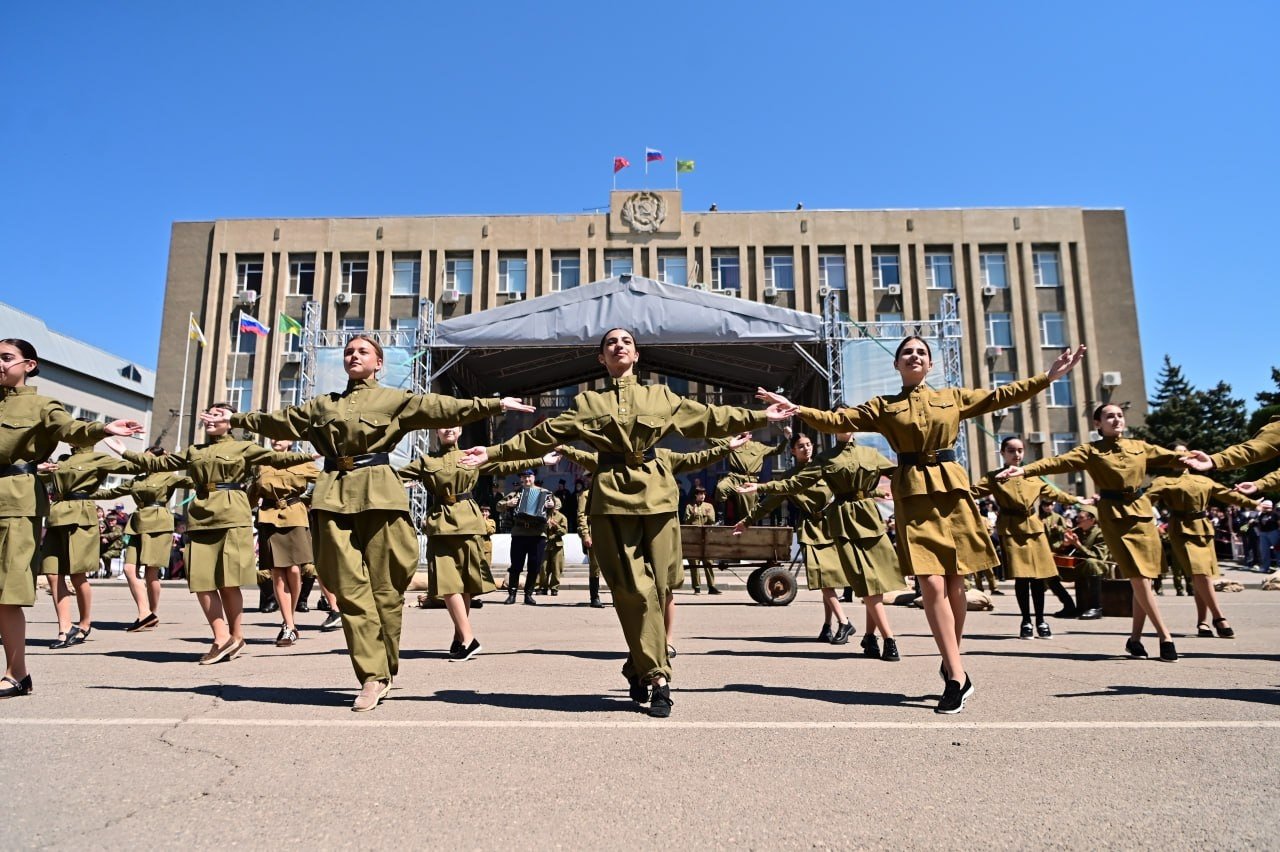 День Победы в Будённовском округе Соцсети главы Будённовского округа