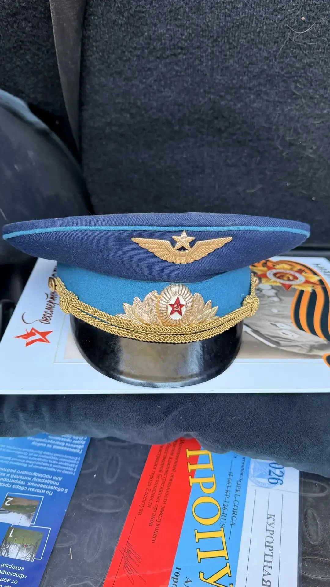 Ветерану помогли найти фуражку, которую он потерял на параде в Ессентуках Соцсети главы Ессентуков