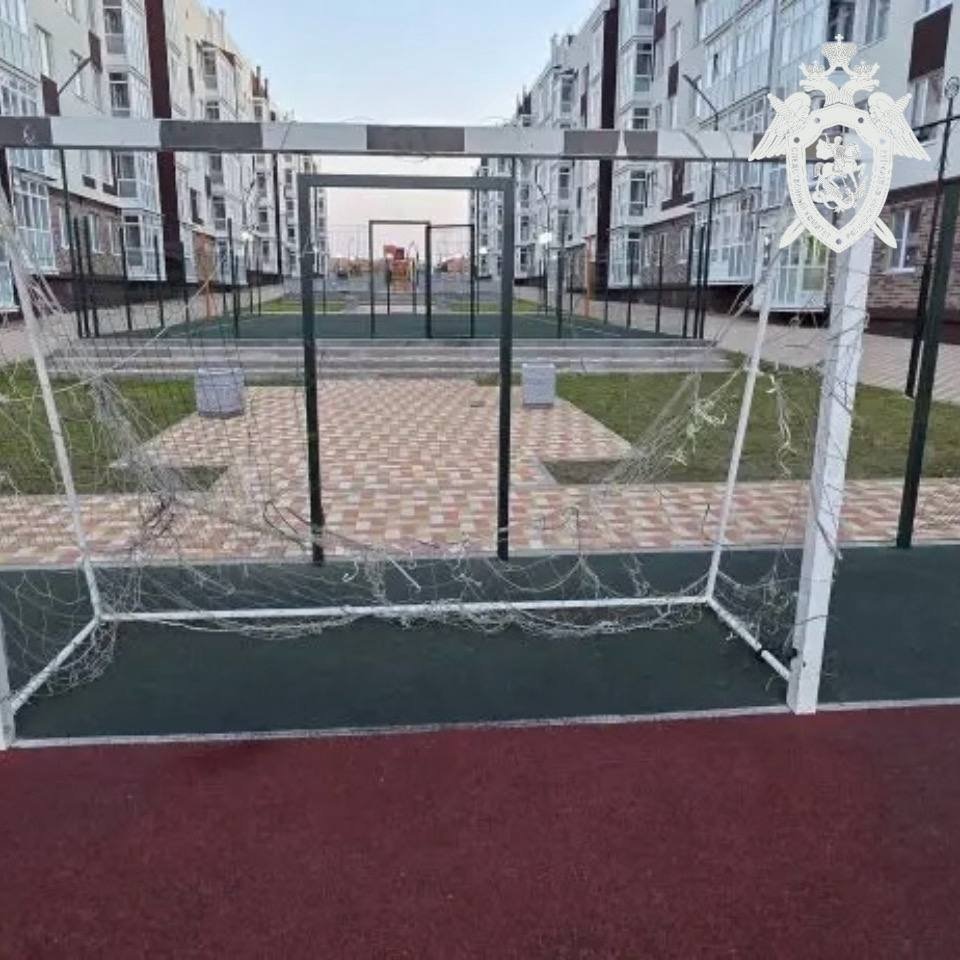 В Михайловске ребёнок едва не погиб на детской площадке Пресс-служба СУ СКР по Ставрополью