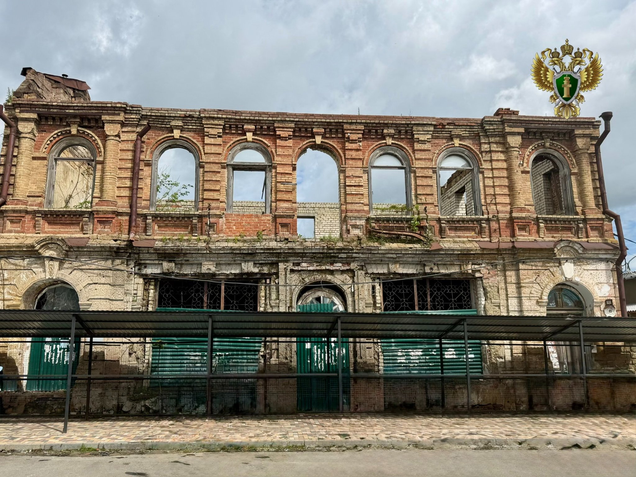 Прокуратура оштрафовала арендатора доходного дома начала XX века в центре Ставрополя пресс-служба прокуратуры Ставрополья