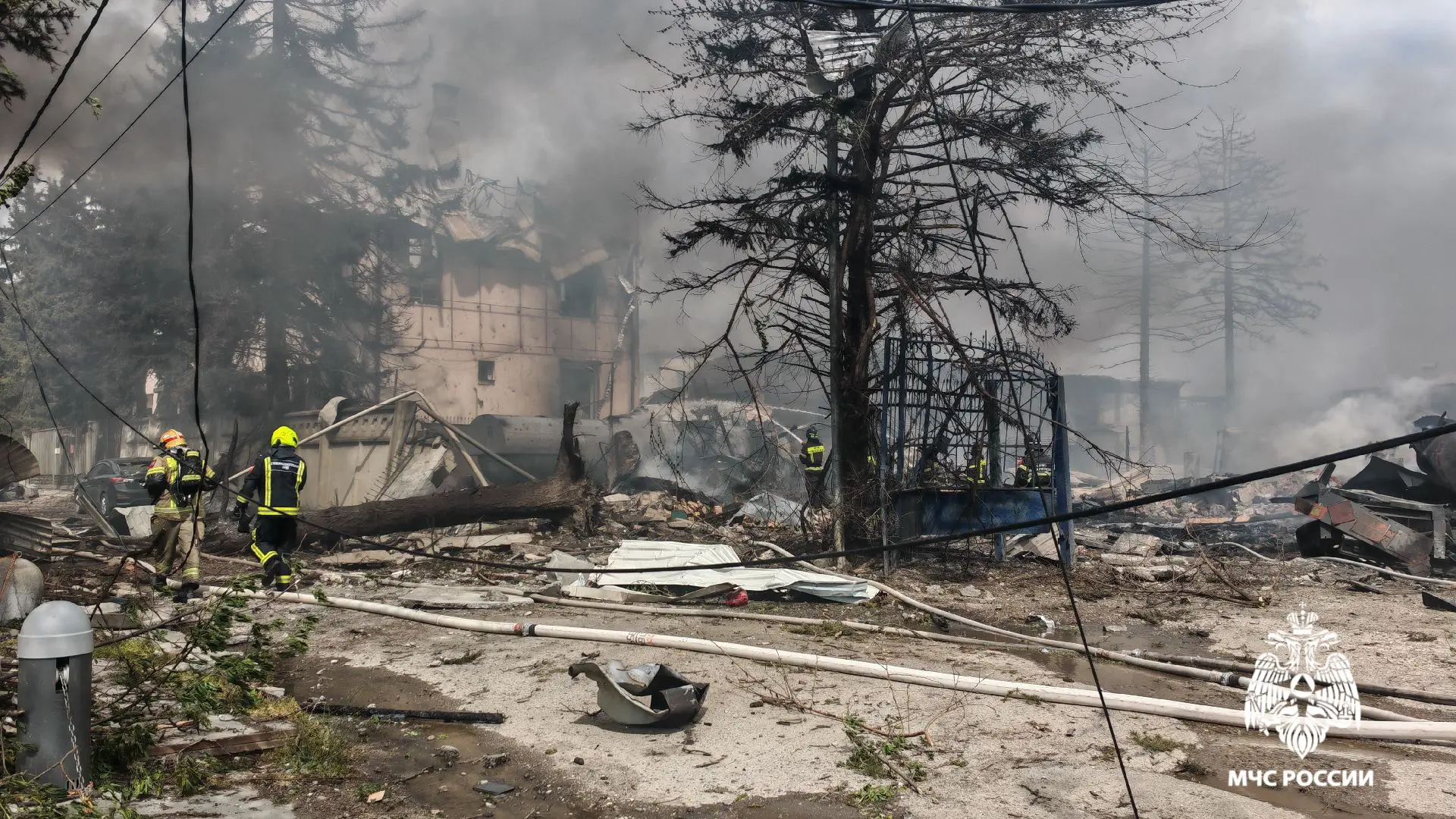 Число пострадавших при взрыве на АЗС в Пятигорске выросло втрое МЧС Ставрополья