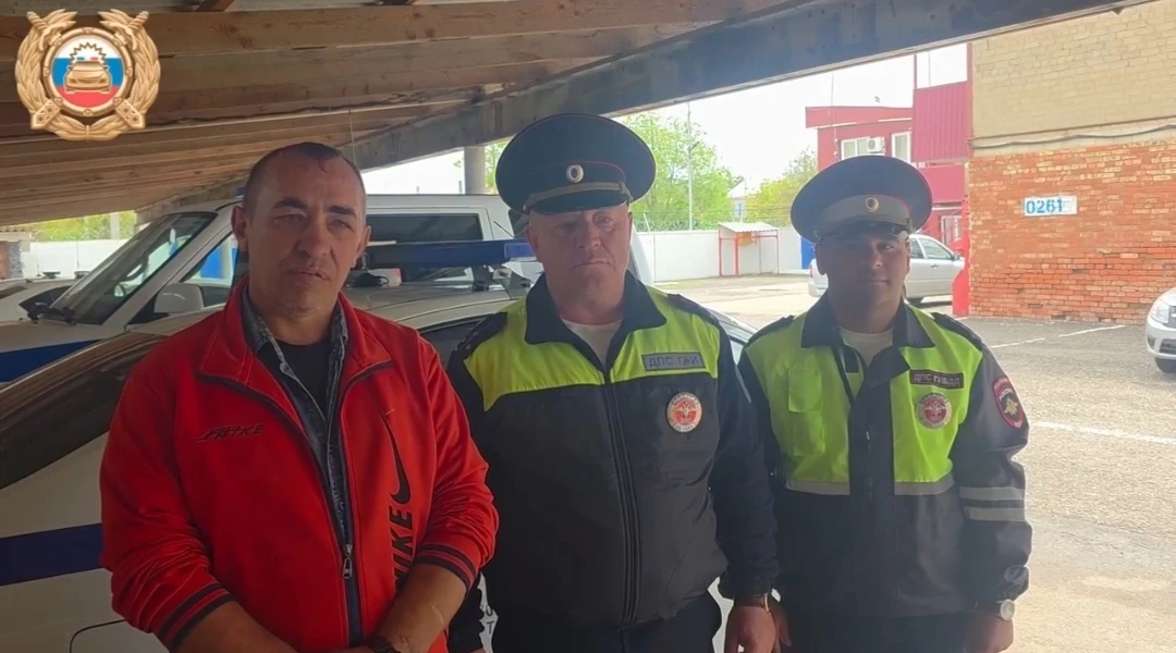 Инспекторы ДПС на Ставрополье оперативно доставили в больницу ребенка с травмой Полиция Ставрополья