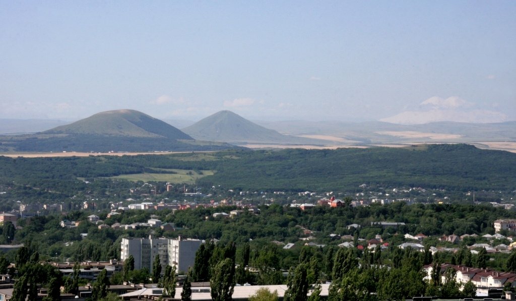 Горы Юца и Джуца Минприроды Ставрополья