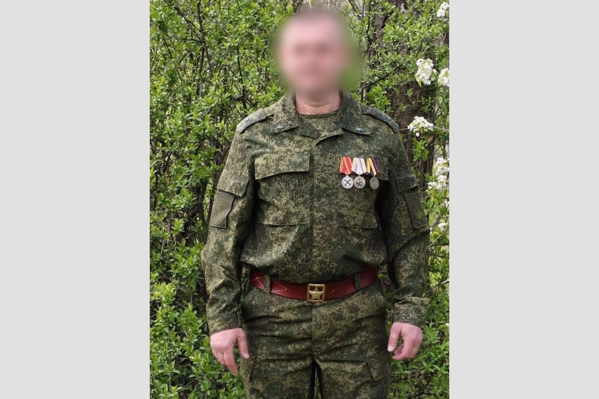 Мудрая заповедь замполита: история майора с позывным "Крепкий"