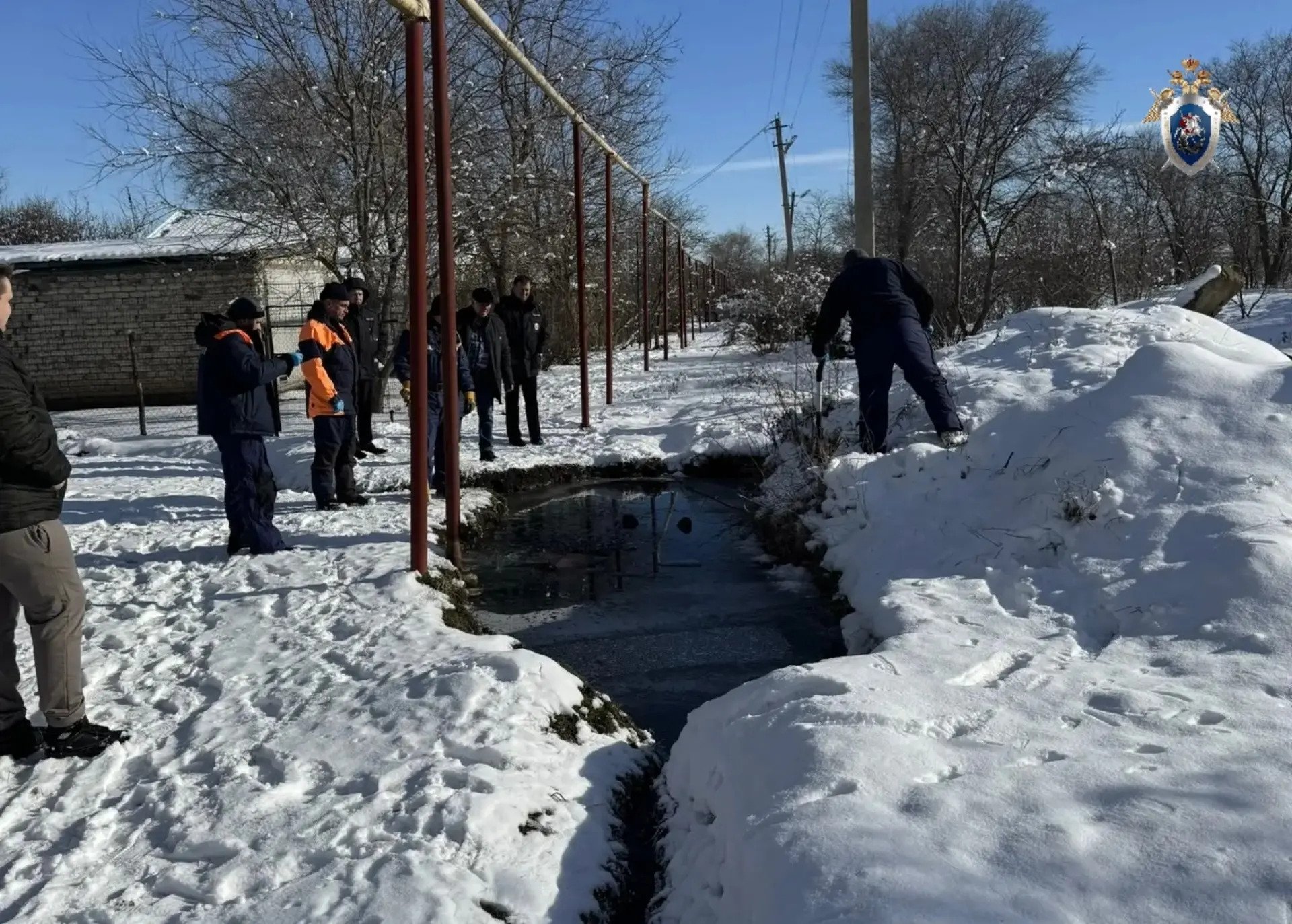 Экс-начальника участка осудили условно за гибель пенсионерки в траншее на Ставрополье пресс-служба СУ СКР по Ставрополью