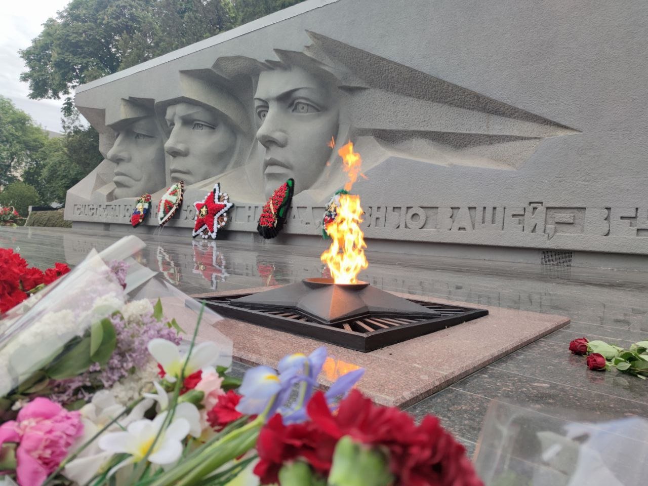 На Ставрополье в День памяти и скорби сегодня вспоминают тех, кто ковал Победу ИА Stavropol.Media