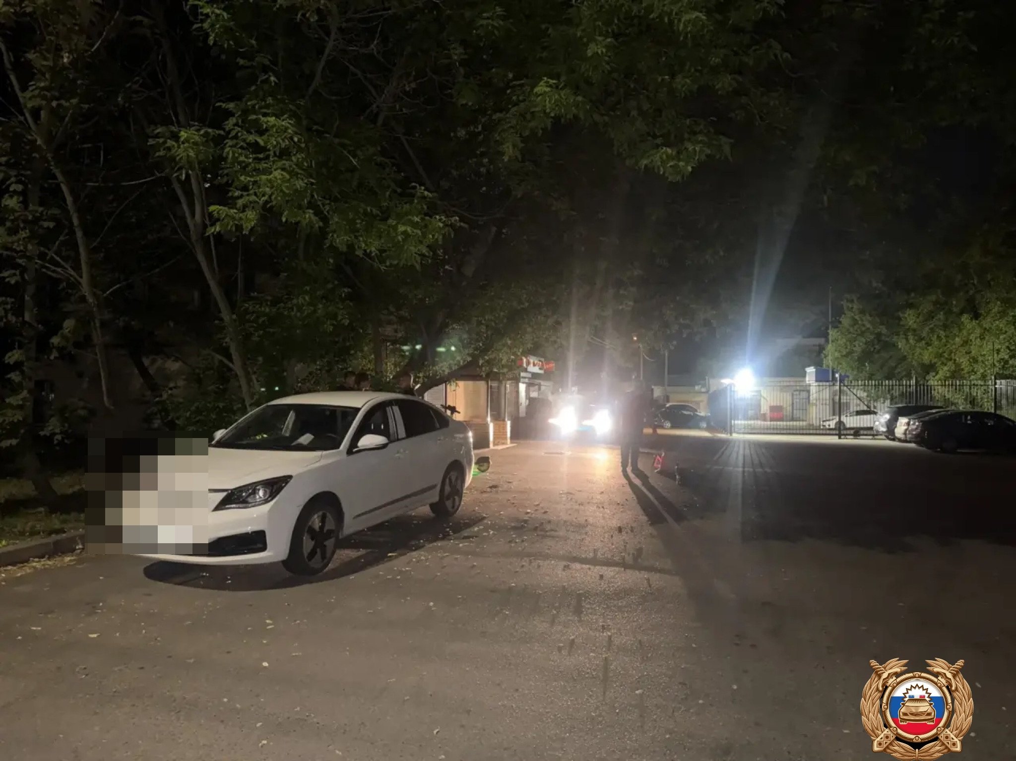 Подросток на самокате попал под машину во дворе на Мира в Ставрополе пресс-служба Госавтоинспекции Ставрополя