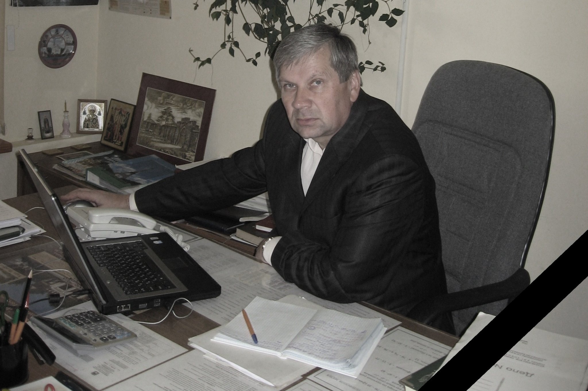 Ушёл из жизни директор кисловодского музея &quotКрепость&quot Сергей Лузин соцсети музея &quotКрепость&quot