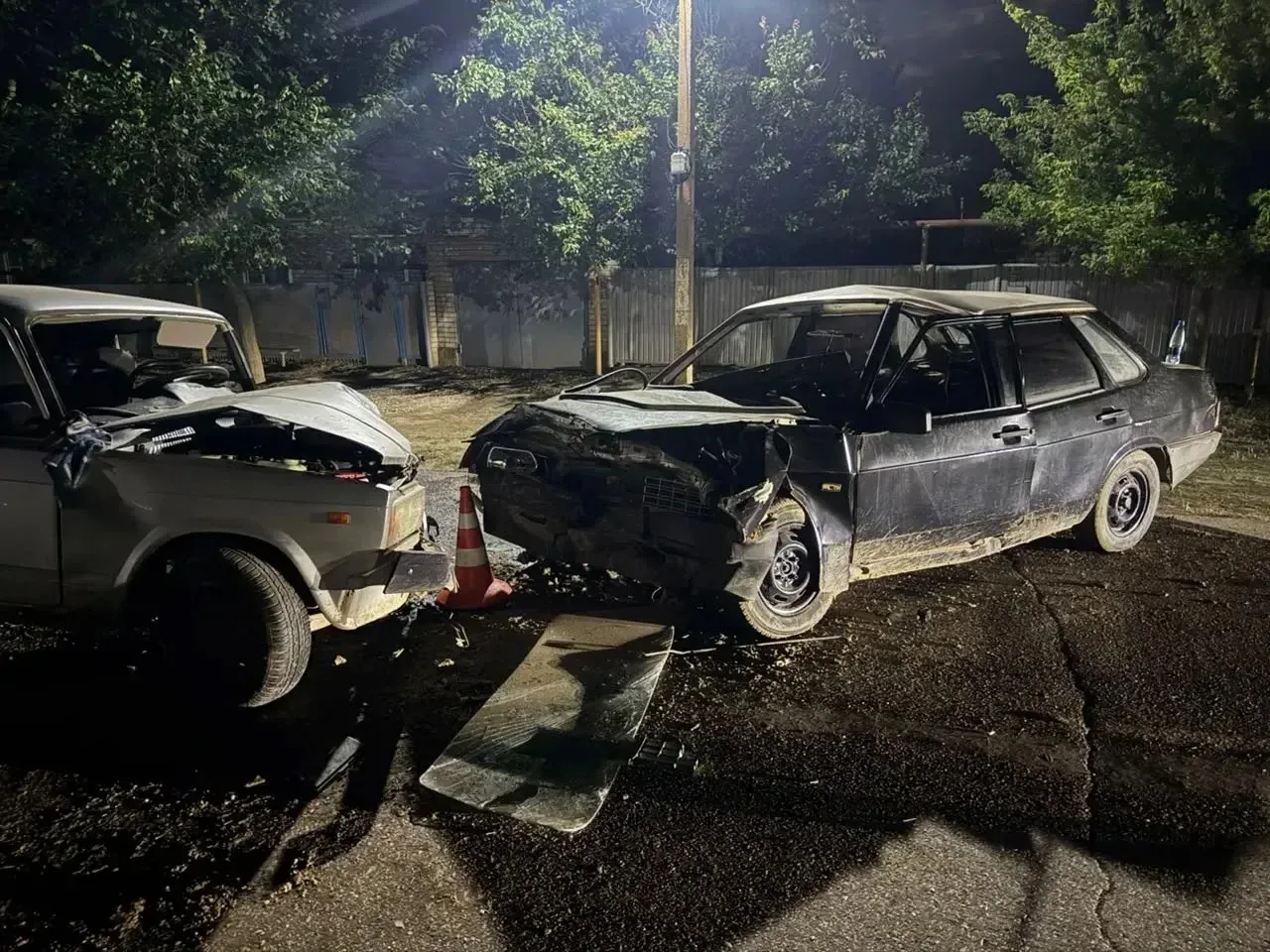 Четыре человека получили травмы в ДТП, которое устроил 17-летний водитель-бесправник на Ставрополье Госавтоинспекция Ставрополья