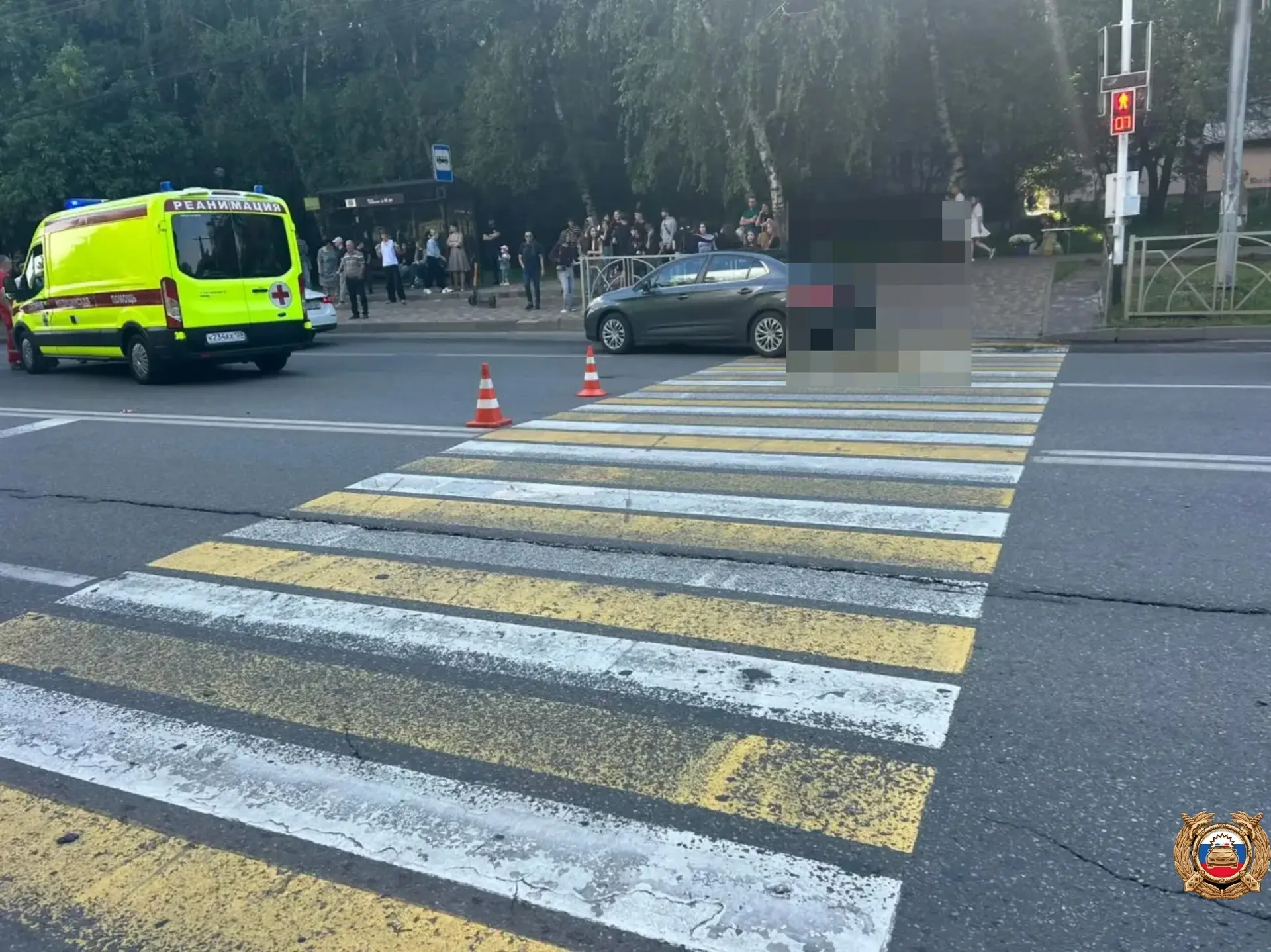 Ставропольчанка на Changan сбила 8-летнего мальчика на пешеходном переходе в Ставрополе Госавтоинспекция Ставрополья