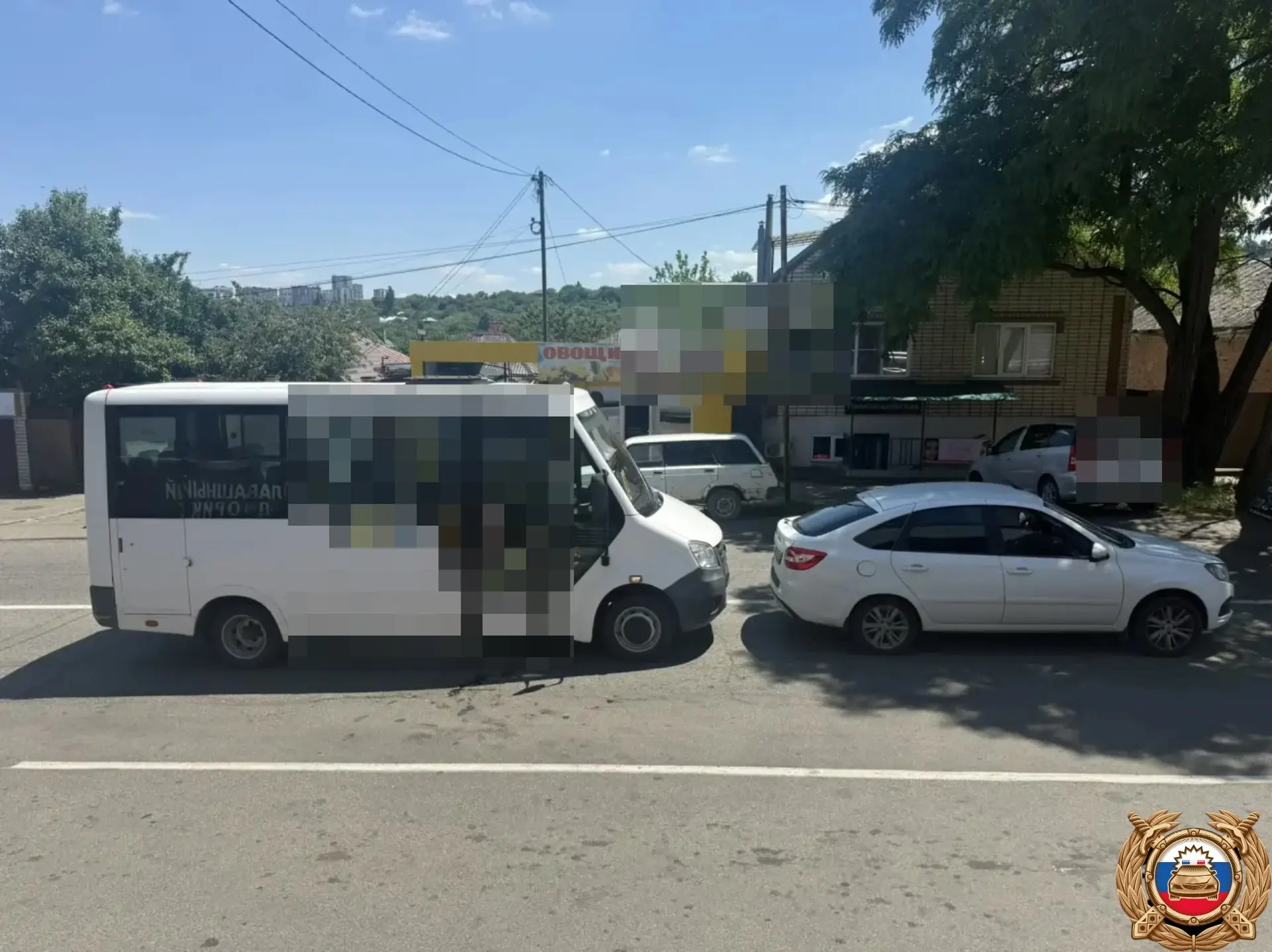 Пассажирку маршрутки в Ставрополе забрали в больницу с травмами после ДТП Госавтоинспекция Ставрополя