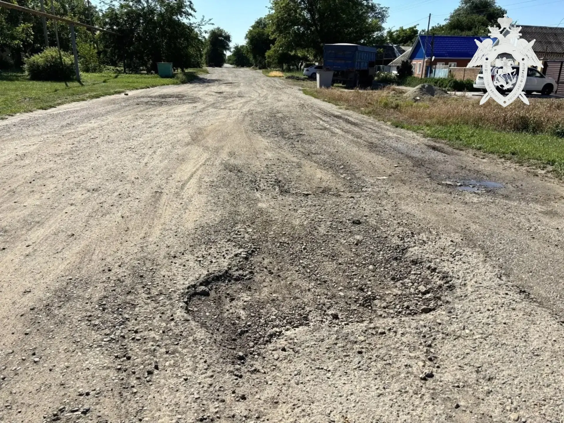 Убитой дорогой в Ипатове заинтересовался СУ СК по Ставрополью СУ СК по Ставрополью