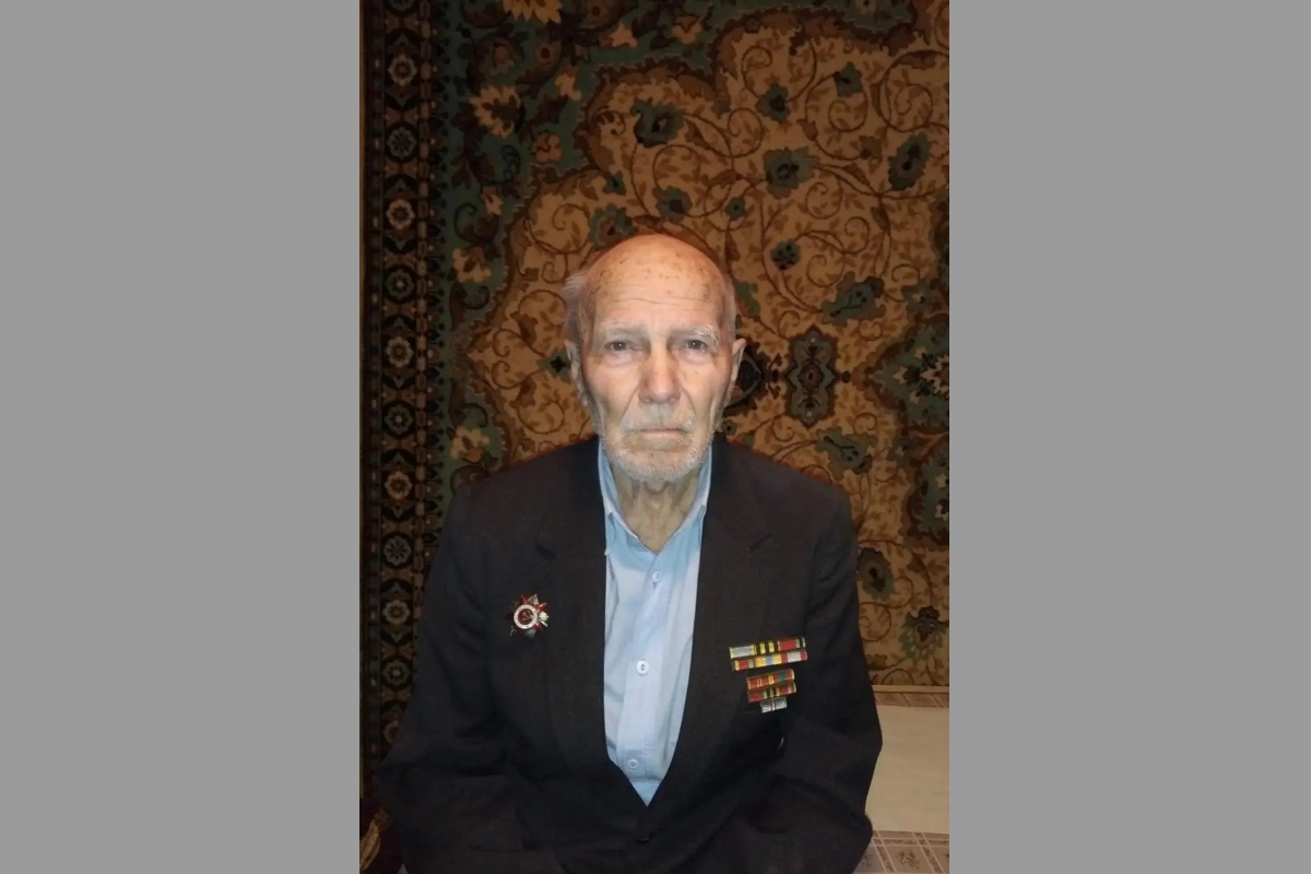 Ветеран Великой Отечественной войны Владимир Турзин умер в Ессентуках соцсети Владимира Крутникова