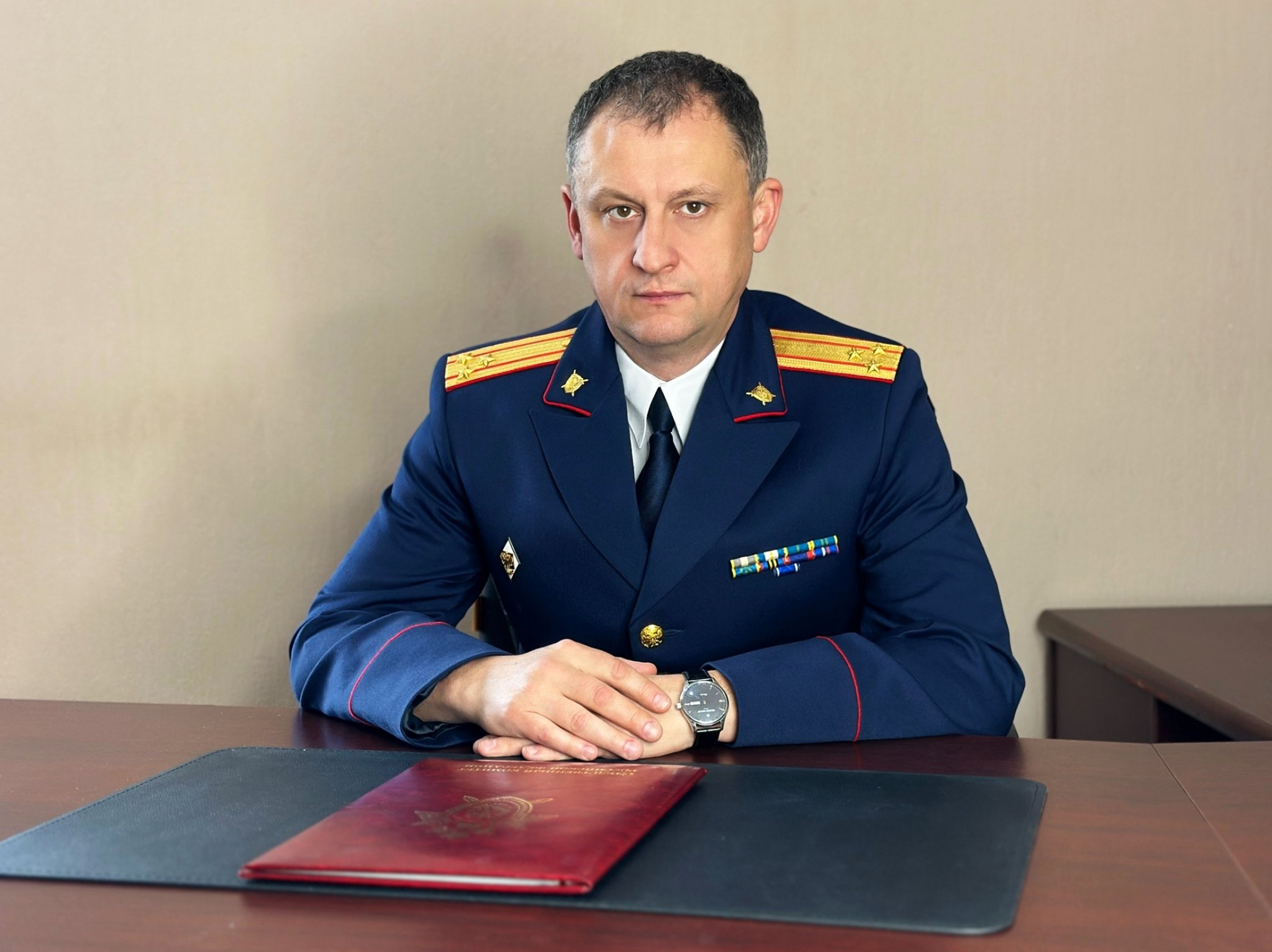 В следственном управлении СКР по Ставрополью назначен новый замруководителя пресс-служба СУ СКР по Ставропольскому краю